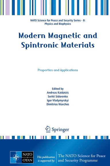 bokomslag Modern Magnetic and Spintronic Materials