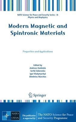 Andreas Kaidatzis, Serhii Sidorenko, Igor Vladymyrskyi, Dimitrios Niarchos - Modern Magnetic and Spintronic Materials, Inbunden