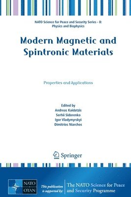 bokomslag Modern Magnetic and Spintronic Materials