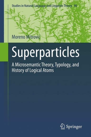 bokomslag Superparticles