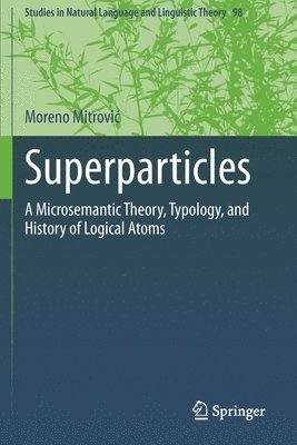 bokomslag Superparticles
