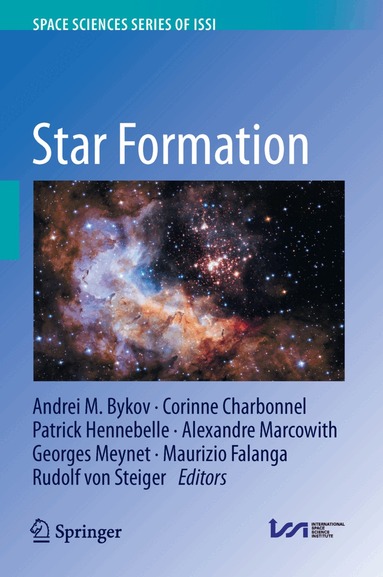 Andrei M. Bykov, Corinne Charbonnel, Patrick Hennebelle, Alexandre Marcowith, Georges Meynet, Maurizio Falanga, Rudolf von Steiger - Star Formation, Inbunden