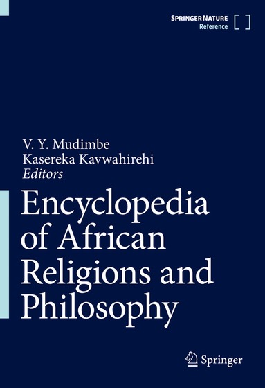 V. Y. Mudimbe, Kasereka Kavwahirehi - Encyclopedia of African Religions and Philosophy, Inbunden