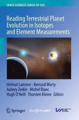 bokomslag Reading Terrestrial Planet Evolution in Isotopes and Element Measurements