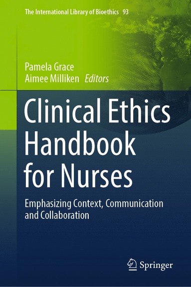 bokomslag Clinical Ethics Handbook for Nurses