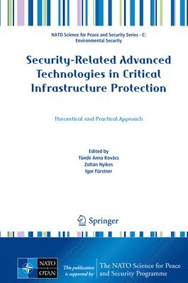 bokomslag Security-Related Advanced Technologies in Critical Infrastructure Protection