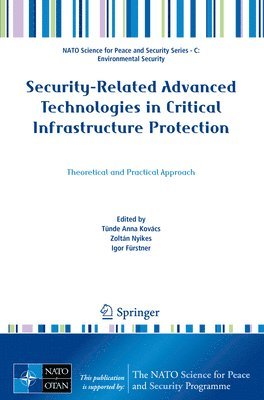 bokomslag Security-Related Advanced Technologies in Critical Infrastructure Protection