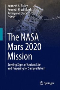 bokomslag The NASA Mars 2020 Mission