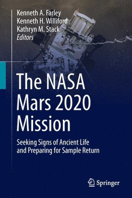 bokomslag The NASA Mars 2020 Mission