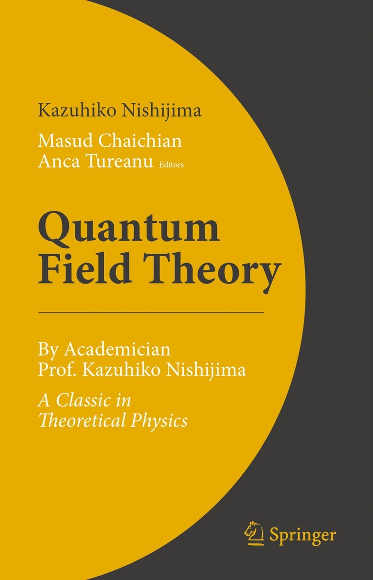 Quantum Field Theory 1