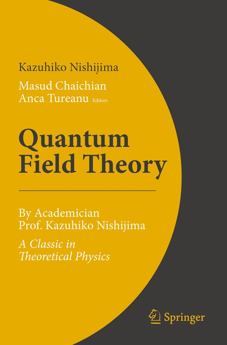 Quantum Field Theory 1