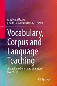 bokomslag Vocabulary, Corpus and Language Teaching