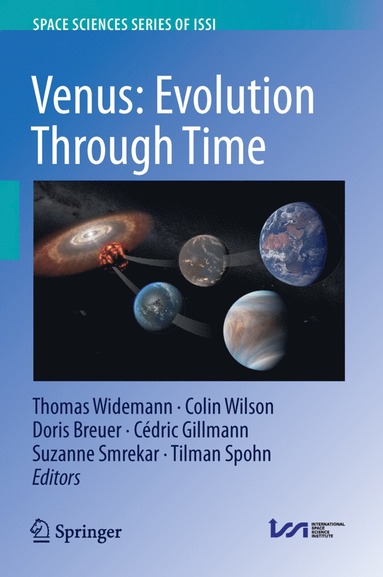 bokomslag Venus: Evolution Through Time