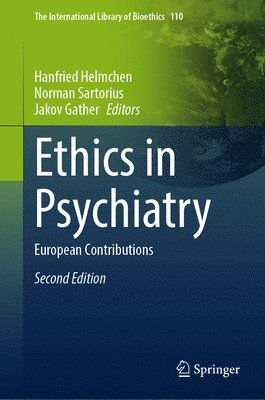 bokomslag Ethics in Psychiatry