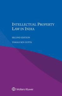 bokomslag Intellectual Property Law in India