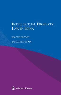 bokomslag Intellectual Property Law in India