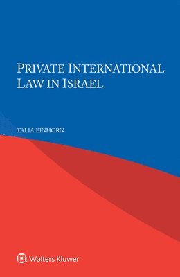bokomslag Private International Law in Israel