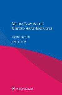 bokomslag Media Law in the United Arab Emirates