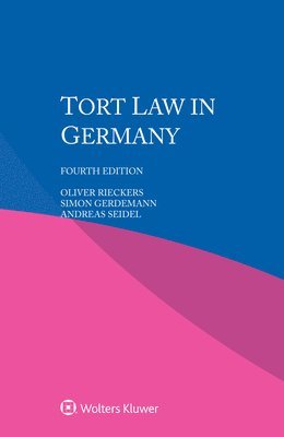 bokomslag Tort Law in Germany