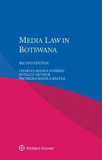 bokomslag Media Law in Botswana