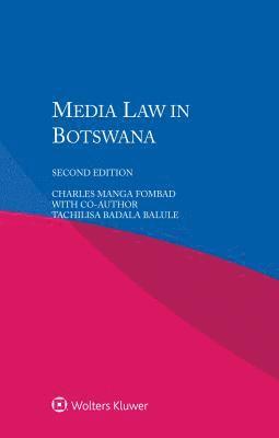 bokomslag Media Law in Botswana