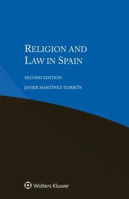 bokomslag Religion and Law in Spain