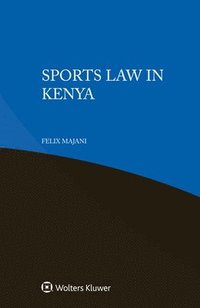 bokomslag Sports Law in Kenya