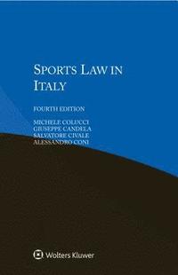 bokomslag Sports Law in Italy