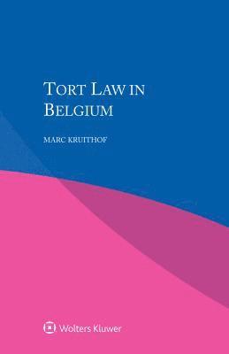 bokomslag Tort Law in Belgium