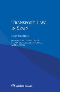 bokomslag Transport Law in Spain