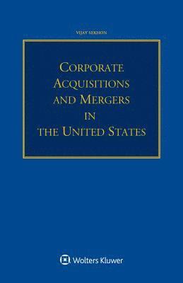 bokomslag Corporate Acquisitions and Mergers in the United States