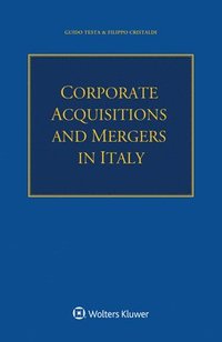 bokomslag Corporate Acquisitions and Mergers in Italy