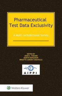 bokomslag Pharmaceutical Test Data Exclusivity
