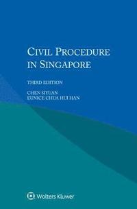 bokomslag Civil Procedure in Singapore