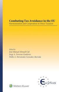 bokomslag Combating Tax Avoidance in the EU