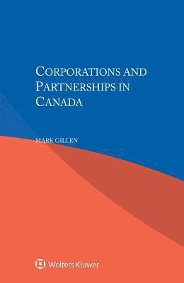 bokomslag Corporations and Partnerships in Canada