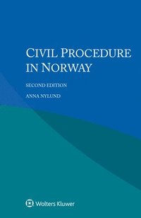 bokomslag Civil Procedure in Norway