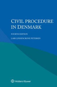 bokomslag Civil Procedure in Denmark