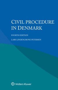 bokomslag Civil Procedure in Denmark