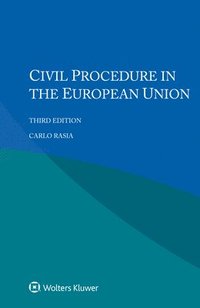 bokomslag Civil Procedure in the European Union