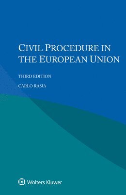 bokomslag Civil Procedure in the European Union