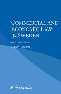 bokomslag Commercial and Economic Law in Sweden