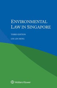 bokomslag Environmental Law in Singapore