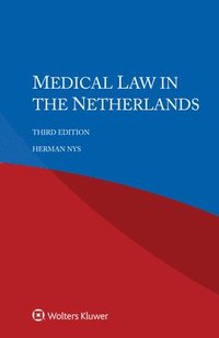 bokomslag Medical Law in the Netherlands