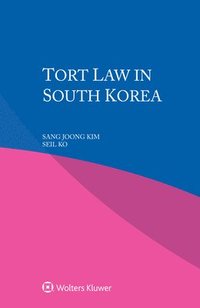 bokomslag Tort Law in South Korea