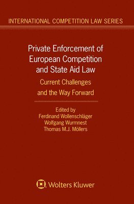 bokomslag Private Enforcement of European Competition and State Aid Law