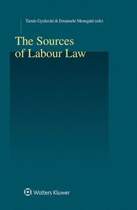 bokomslag The Sources of Labour Law