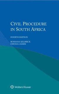 bokomslag Civil Procedure in South Africa