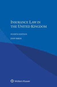 bokomslag Insurance Law in the United Kingdom