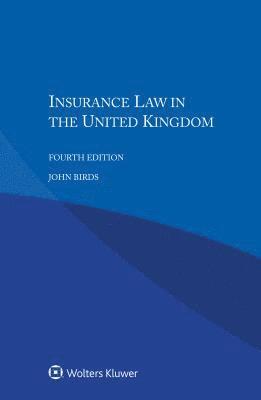 Insurance Law in the United Kingdom 1